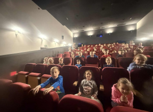 "Trefliki ratują święta" - seans filmowy w ramach projektu Edukacja Młode Horyzonty!