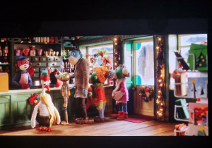 Trefliki ratują święta