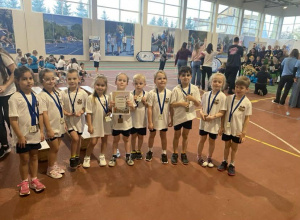 V Halowa Olimpiada Przedszkolaków.