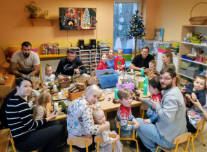 Warsztaty świąteczne z rodzicami