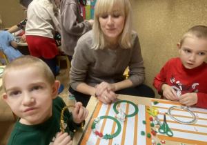 Warsztaty świąteczne