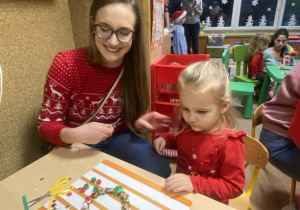 Warsztaty świąteczne