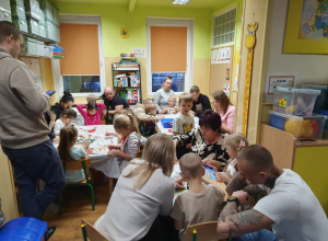 Warsztaty świąteczne z rodzicami