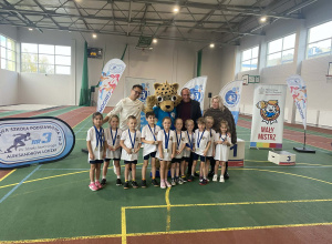 Halowa Olimpiada Przedszkolaków