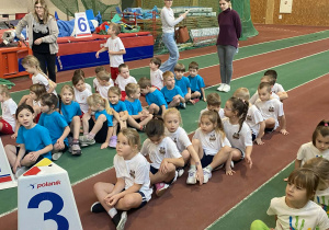 Dzieci gotowe do zawodów