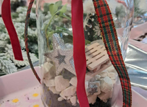 Warsztaty "Las w słoiku"