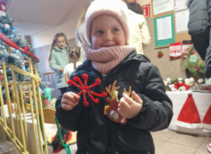 Kiermasz bożonarodzeniowy