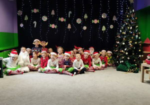 świąteczne przedstawienie