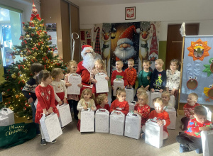 Spotkanie z Mikołajem