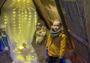 Chłopiec z Panem Jezusem