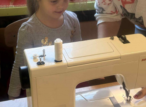 Tańcowała igła z nitką - spotkanie z krawcową