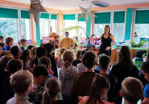 Nauka kroków samby.