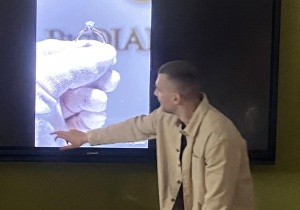 Zajęcia ze złotnikiem