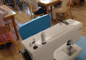 Zajęcia z krawcową