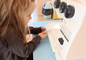 Zajęcia z krawcową