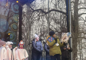 Licytacja misiów wyznaczonych WOŚP.