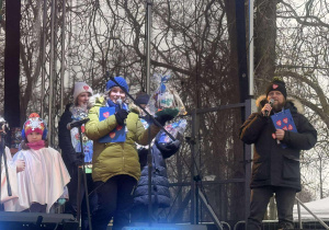 Licytacja misiów wyznaczonych WOŚP.