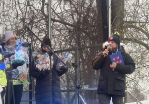 Licytacja misiów wyznaczonych WOŚP.