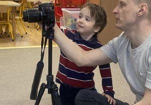 Zajęcia z fotografem
