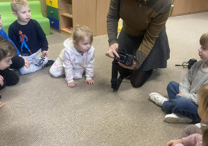 Zajęcia z fotografem