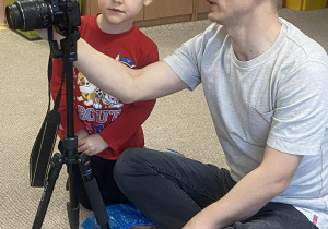 Zajęcia z fotografem