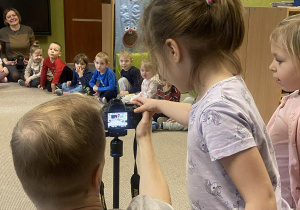 Zajęcia z fotografem