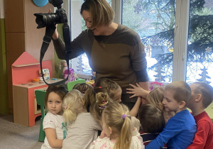 Zajęcia z fotografem