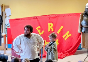 Spotkanie z rycerzem