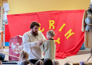 Spotkanie z rycerzem