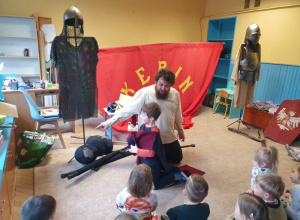 Rycerze i ich zwyczaje - żywa lekcja historii.