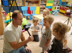 Ciekawe zawody w przedszkolu