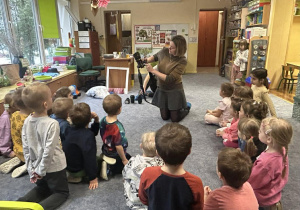 Zajęcia edukacyjne z fotografem.