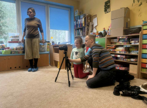 Poznajemy pracę fotografa.