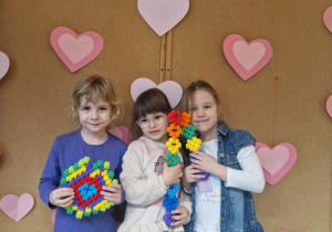 Julka, Liwia i Michalina