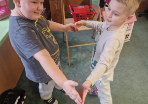 Serce Tymka i Patryka