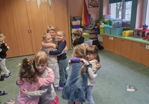 Okazujemy sobie przyjaźń