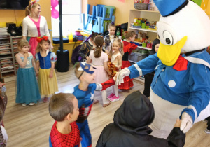 Tanecznie z kaczorem Donaldem