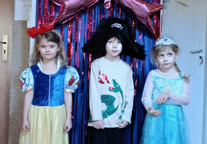 Królewna Śnieżka, Pirat i Elsa