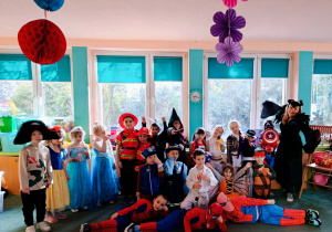 Karnawał w naszej grupie