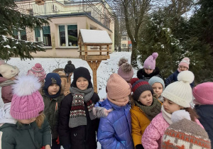 Wspólne zdjęcie w ogrodzie