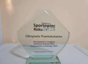 Wyróżnienie w Plebiscycie "Sportowiec Roku 2025"