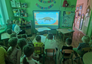 Film edukacyjny - Świat dinozaurów