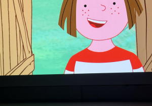 Basia postać z filmu.