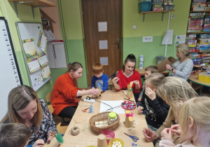 Powstają piękne zajączki