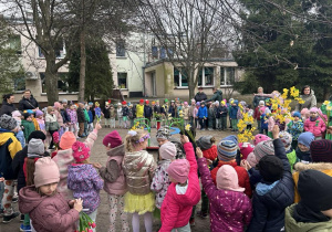 Wszystkie grupy czekają na Panią Wiosnę
