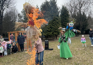 Płonie marzanna, żegnamy zimę