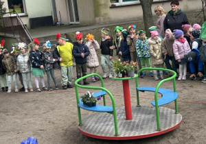 Znalezione kwiatki, które zgubiła wiosna