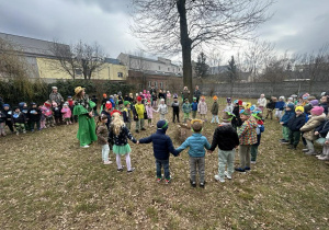 Śpiewamy dla Pani Wiosny