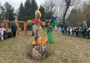 Za chwilę spalimy marzannę