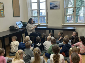 Zajęcia czytelnicze o złości